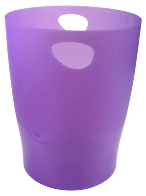 Obrázok produktu pre Exacompta Papierkorb Ecobin 15 litrov Chromaline 26,3x33,5 cm Violett