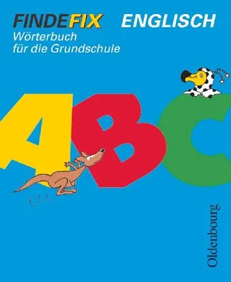 Produktbild von Findefix. Wörterbuch Englisch