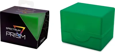 Image de BCW Prism Deck Case - Vert vierge