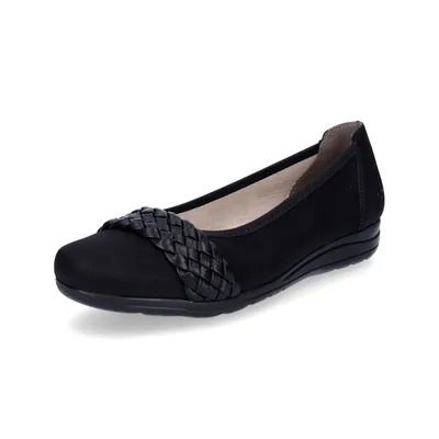 Produktbild von Rieker Damen Ballerina schwarz