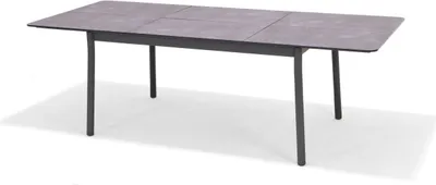 Produktbild von Primaster Gartentisch Taormina 160 x 99,8 cm ausziehbar bis 2,40 m Aluminium