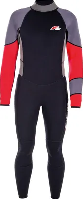 Produktbild von F2 Herren Neopren Anzug Rebel - Full Suit 4/3 mm L Rot 2024/25