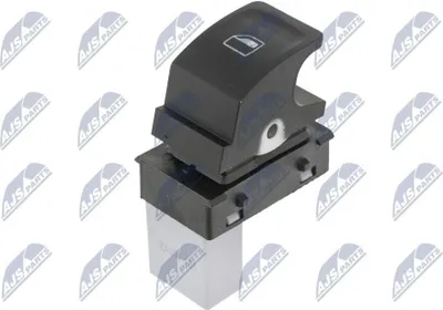 Produktbild von NTY EWS-VW-155 Fensterheberschalter für VW Polo Schrägheck (6R1, 6C1) Vorne und Hinten Hinten Links Hinten Rechts Fensterheber Schalter