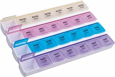 Immagine prodotto di Portapillole Comfort Aid in plastica