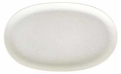 Obrázok produktu pre Hachiman Eco Oval 490 Untersetzer Weiss