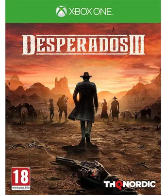 Produktbild von PLAION Desperados III, Xbox One, T (Jugendliche)