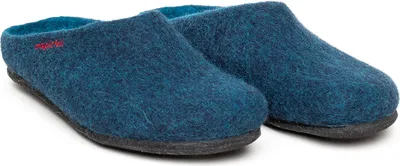 Produktbild von Magicfelt Filz Pantoffeln Aus 100% reiner Wolle, Rutsch- und wasserfeste Sohle, Anatomisch geformt