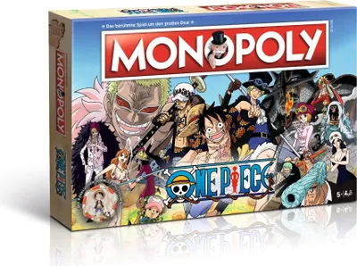 Immagine prodotto di One Piece gioco da tavolo Monopoly *versione tedesca*