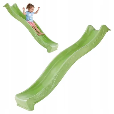 Produktbild von Wasserrutsche Für Den Garten – Rutsche Für Kinder, Gross Und Lang (2,5 M)