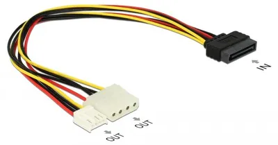 Produktbild von DeLOCK 65227, 0,3 m, Männlich/Männlich