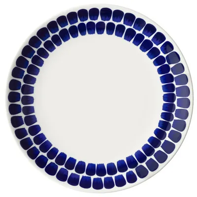 Produktbild von Arabia Tuokio plate 26cm cobalt blue 1005552