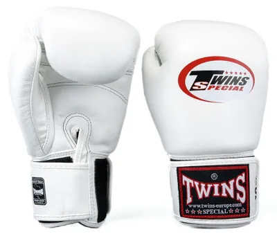 Produktbild von Twins Special Boxhandschuhe BG-N V2 Weiß(10 Unzen)