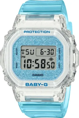 A product shot of a Baby-G watch.