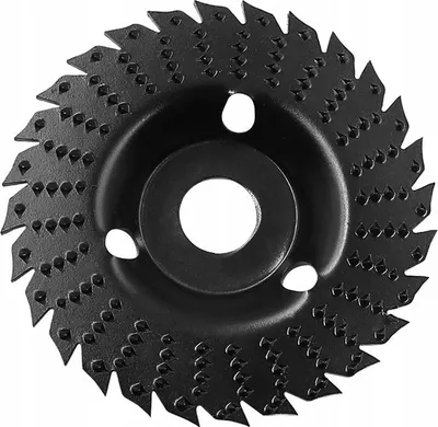 Produktbild von Flache Schleifscheibe 125mm für Holz
