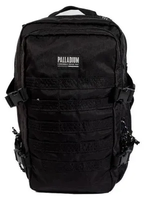 Produktbild von Palladium - "Baroudeur" Rucksack, Nylon, 25L PP12327 (Einheitsgröße) (Schwarz)