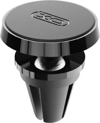 Image de Support magnétique pour téléphone portable XO C55B pour grille d'aération, noir