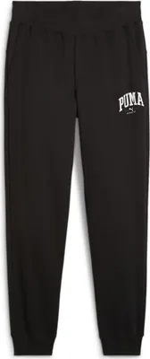 Produktbild von Puma Squad Jogginghose Herren 681800 mit Fleecefutter, Größe:XXL, Farbe:Schwarz