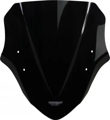 Obrázok produktu pre MRA Racing čelné sklo 650 F z roku 14-16, dymovo šedé