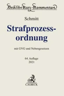 Produktbild von Strafprozessordnung