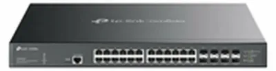 Produktbild von TP-Link Omada SX3832MPP V1 - Switch - L2+ - managed - 24 x 100/1000/2.5G/5G/10GBase-T (PoE++) + 8 x 10Gb Ethernet SFP+ - an Rack montierbar - PoE++ (770 W)