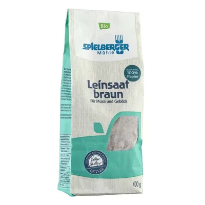 Zdjęcie produktu dla Siemię lniane brązowe 400g