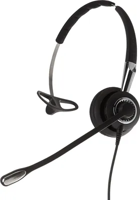 Productafbeelding van Jabra BIZ 2400 II Mono QD hoofd-/nek-/oorklem headset