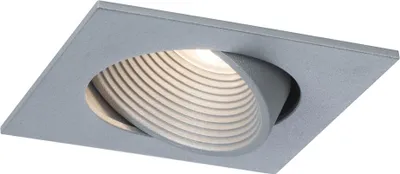 Immagine prodotto di 927.49  Paulmann Premium EBL Helia quadrata, LED a incasso, 2700K, 8,7W, 230V/700mA, 92x92mm, wsalu, alluminio, Acr