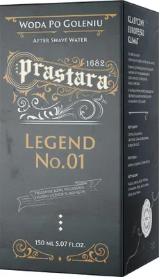 Obrázek produktu pro ANCIENT LEGEND č. 01 Voda po holení