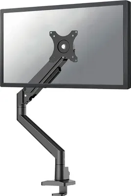 Image de Neomounts DS70-250BL1 Bras pour moniteur 17-35" - vérin à gaz - Topfix - arrêt 180