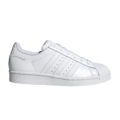 Produktbild von Adidas Superstar J Weiß - Sneaker - EF5399