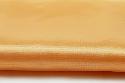 Produktbild von Satin Stoff Meterware 150 cm Breite, Gold