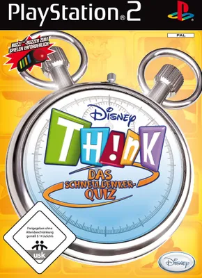 Produktbild von Disney Th!nk - Das Schnelldenker-Quiz (BUZZ!)