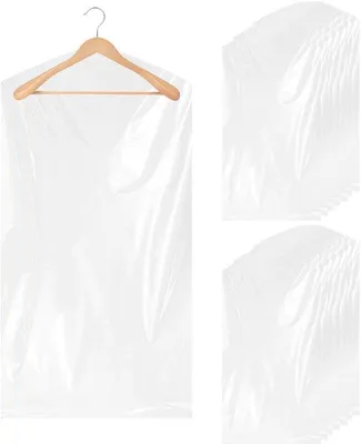 Immagine prodotto di Copriabiti trasparenti 60x120 cm per camicie e giacche