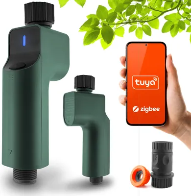 Image de Vanne d'eau automatique de jardin Smart Irrigation Zigbee Tuya