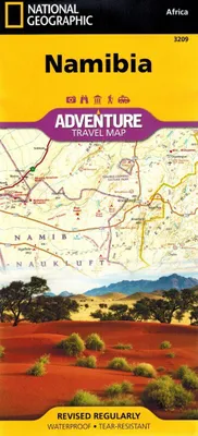 Obrázok produktu pre Touristische Karte Namibia 1:1 200 000
