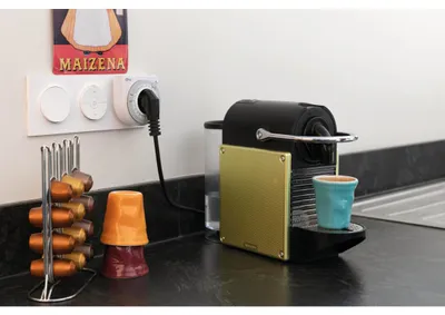 Obrázek produktu pro Kompaktní mechanický časovač, bílá barva