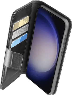 Produktbild von Cellularline Buch Tagesordnung - Fall Samsung Galaxy S24 (czarny)