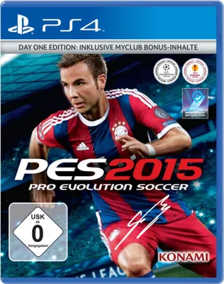 Produktbild von Pro Evolution Soccer 2015