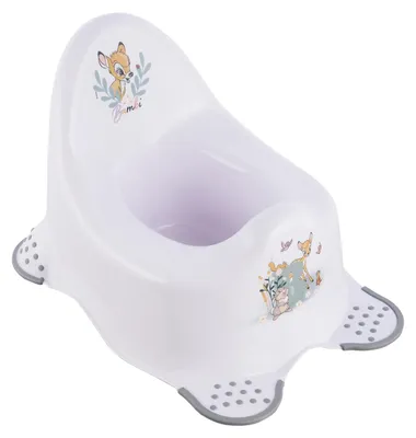 Image de Siège de toilette pour enfant - Antidérapant - Blanc nordique - 38 x 27 x 23,5 cm - Adapté aux enfants de 18 mois à 3 ans - Pour l'apprentissage des toilettes
