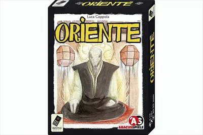 Produktbild von ABACUSSPIELE 69011 - Oriente