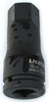 Zdjęcie produktu dla Nasadka udarowa klucz sześciokątny H24 1 cal Cr-Mo -