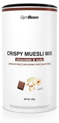 Image de GymBeam | Muesli croustillant Chocolat et noix
