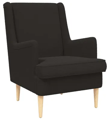 Produktbild von vidaXL Sessel Schwarz Stoff