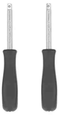Produktbild von 2-teiliges Antriebsspinner-Werkzeugset mit 1/4-Zoll-Steckschlüsselgriff für die Reparatur und Wartung