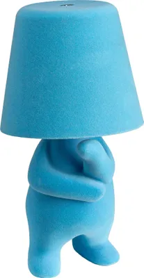 Produktbild von Luxus - Bins Brother Tischlampe - Blau - Mr What