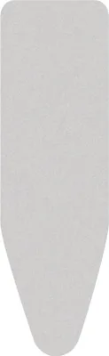 Obrázok produktu pre Poťah na žehliacu dosku B, 124X38cm, 4mm pena, strieborný