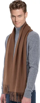 Produktbild von Kaschmirschal Damenschal Herrenschal Schal Kaschmir Cashmere Wollschal Winterschal Braun