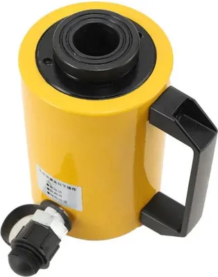 Image de Vérin hydraulique/vérin de levage hydraulique - Vérin à piston creux - Simple effet - 20 t - Acier allié - Pour usage industriel