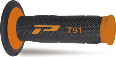 Zdjęcie produktu dla Gumowy uchwyt 791 pomarańczowy/czarny 22 / 25 mm zamknięty