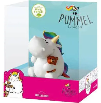 Obrázok produktu pre Pummeleinhorn - Pummel s medvedíkom 6cm